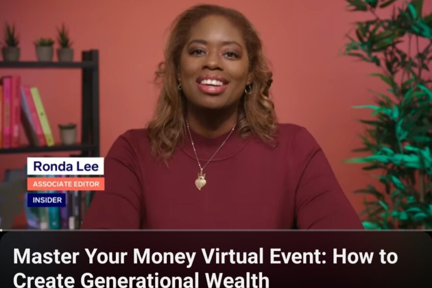 Master Your Money: Creating Generational Wealth